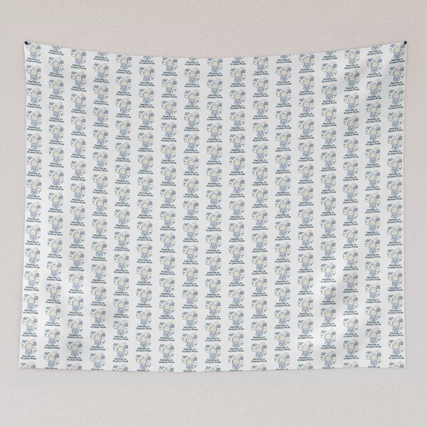 Item preview, Mentally on Airplane Mode - Cute Chill Doodle Vibes designed and sold by Infinity Drip Design.