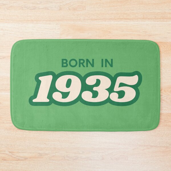 Item preview, Born In 1935 designed and sold by ArtCraftLab.