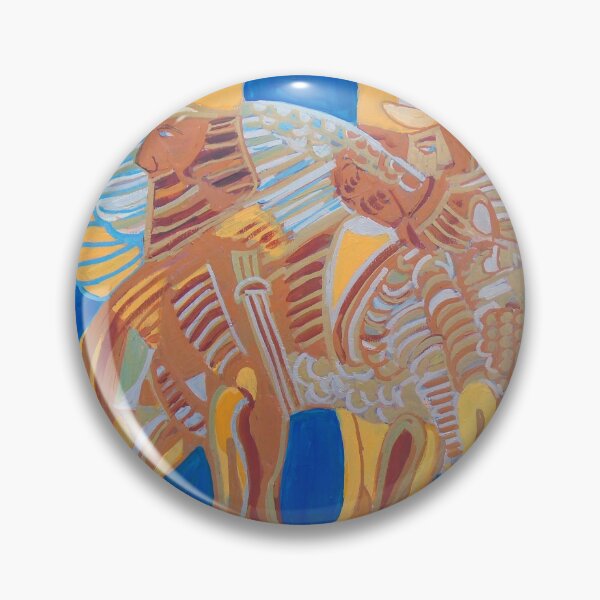 Item preview, Lamassu designed and sold by Denise Weaver Ross.