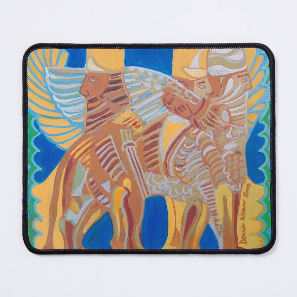 Item preview, Lamassu designed and sold by Denise Weaver Ross.