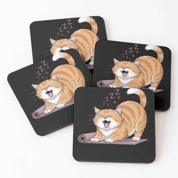 Item preview, Stretch & Yawn designed and sold by PrintHorizonD.