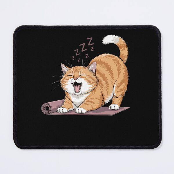 Item preview, Stretch & Yawn designed and sold by PrintHorizonD.