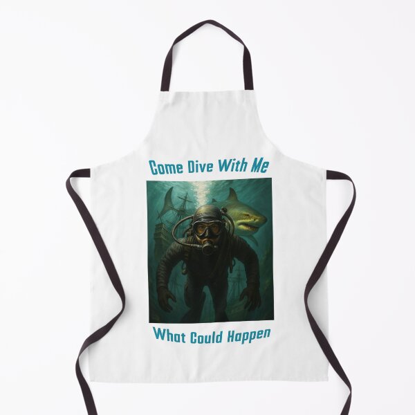 Item preview, Come Dive With Me What Could Happen designed and sold by Outlandishrob.