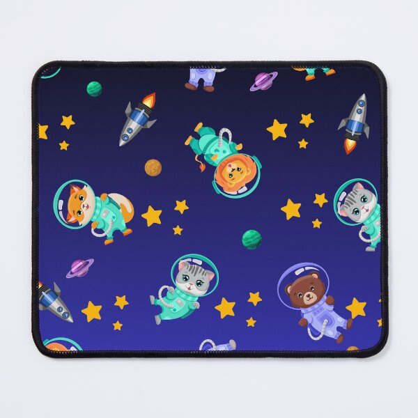 Item preview, space, cat, bear cub, lion cub, fox cub, koala, space astronaut. designed and sold by Oksanka21.