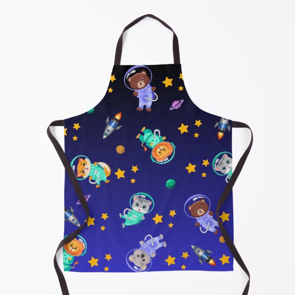 Item preview, space, cat, bear cub, lion cub, fox cub, koala, space astronaut. designed and sold by Oksanka21.
