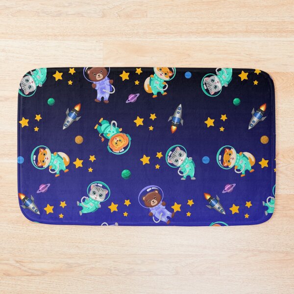 Item preview, space, cat, bear cub, lion cub, fox cub, koala, space astronaut. designed and sold by Oksanka21.