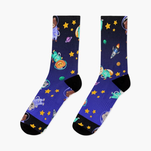 Item preview, space, cat, bear cub, lion cub, fox cub, koala, space astronaut. designed and sold by Oksanka21.