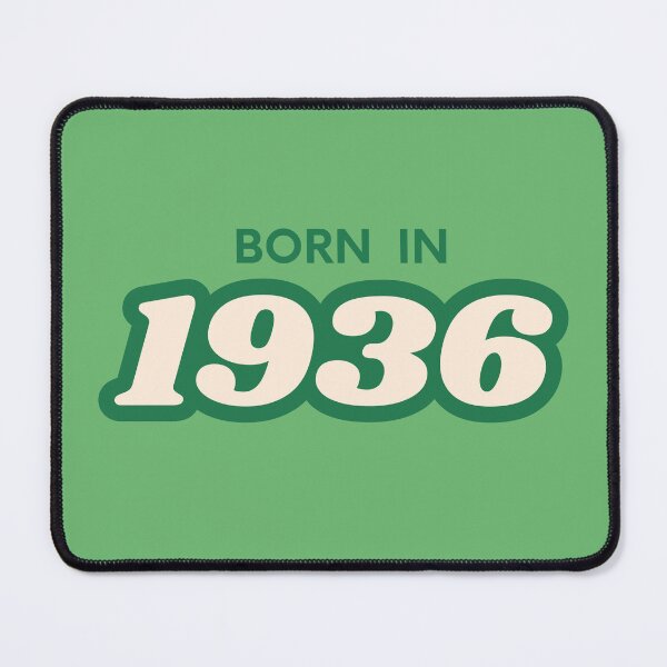 Item preview, Born In 1936 designed and sold by ArtCraftLab.