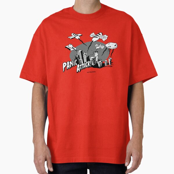 Item preview, PANIC ATTACK designed and sold by Leo Bromberg.