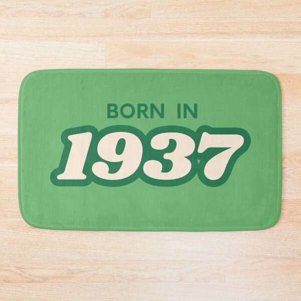 Item preview, Born In 1937 designed and sold by ArtCraftLab.