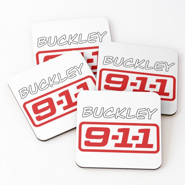 Item preview, 911 Evan "Buck" Buckley nametag - compatible with stickers and magnets designed and sold by Chaoticviper.