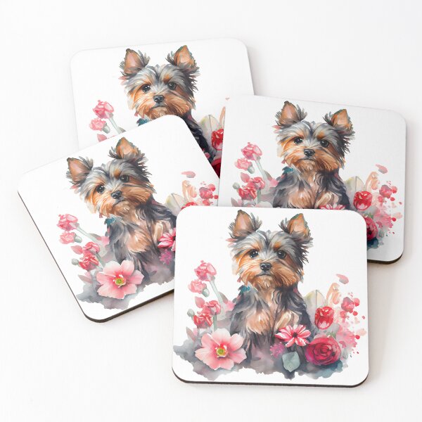 Item preview, Yorkshire Terrier  dog designed and sold by Paradise-Vibes.