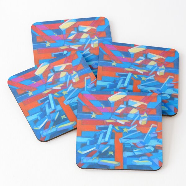 Item preview, Hexagram 12: P'i (Dissolution) designed and sold by Denise Weaver Ross.