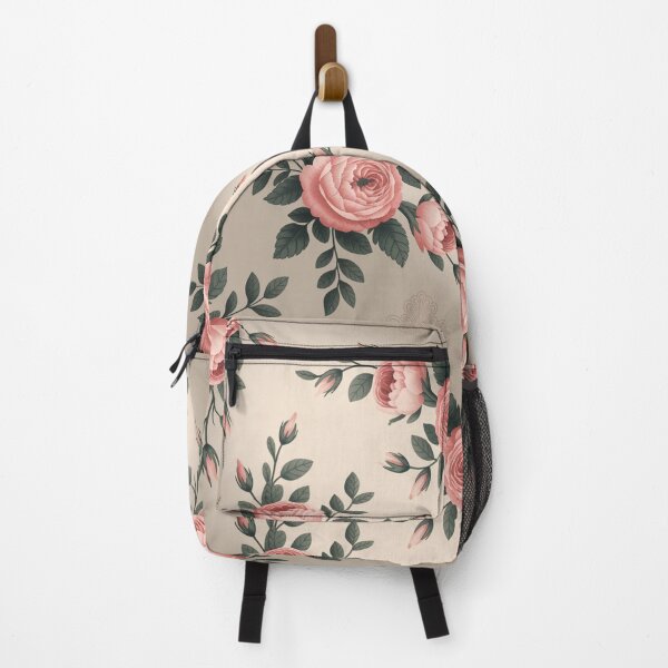 Item preview, Vintage floral pattern designed and sold by Ink And Inspire.