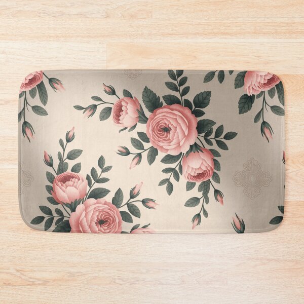 Item preview, Vintage floral pattern designed and sold by Ink And Inspire.