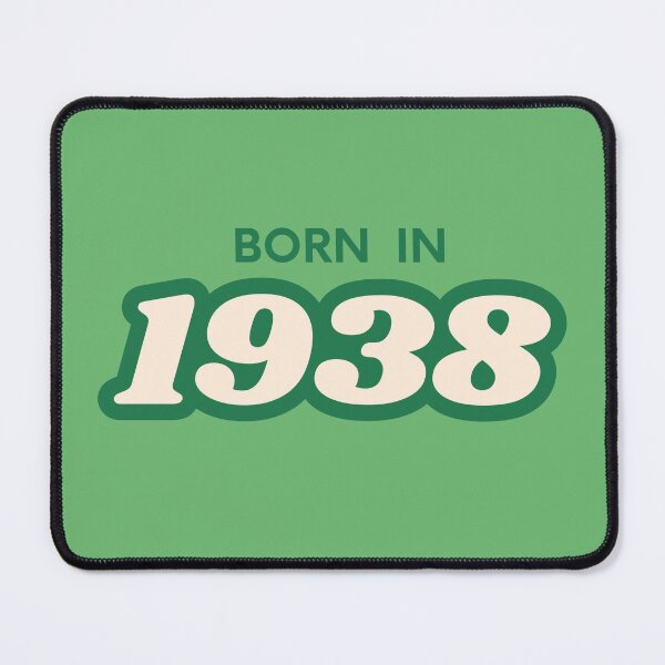 Item preview, Born In 1938 designed and sold by ArtCraftLab.