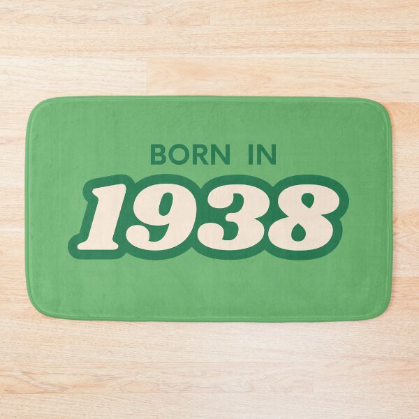 Item preview, Born In 1938 designed and sold by ArtCraftLab.