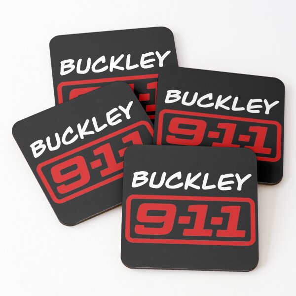 Item preview,  911 Evan "Buck" Buckley nametag designed and sold by Chaoticviper.
