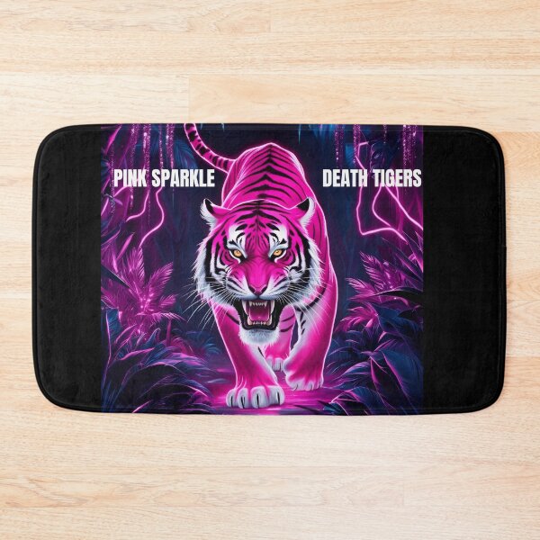 Item preview, Pink Sparkle Death Tiger 2025 designed and sold by MikeIrwinGuitar.