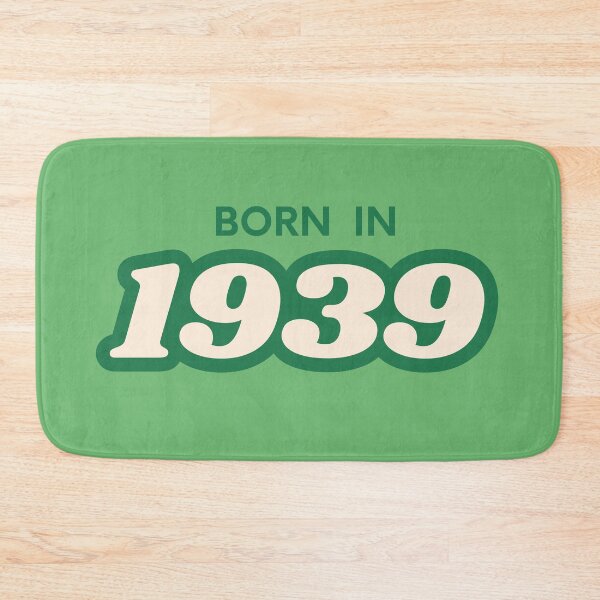 Item preview, Born In 1939 designed and sold by ArtCraftLab.