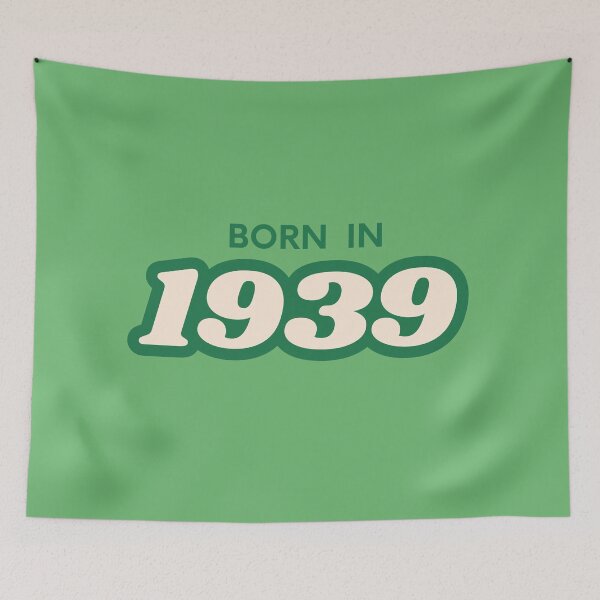 Item preview, Born In 1939 designed and sold by ArtCraftLab.