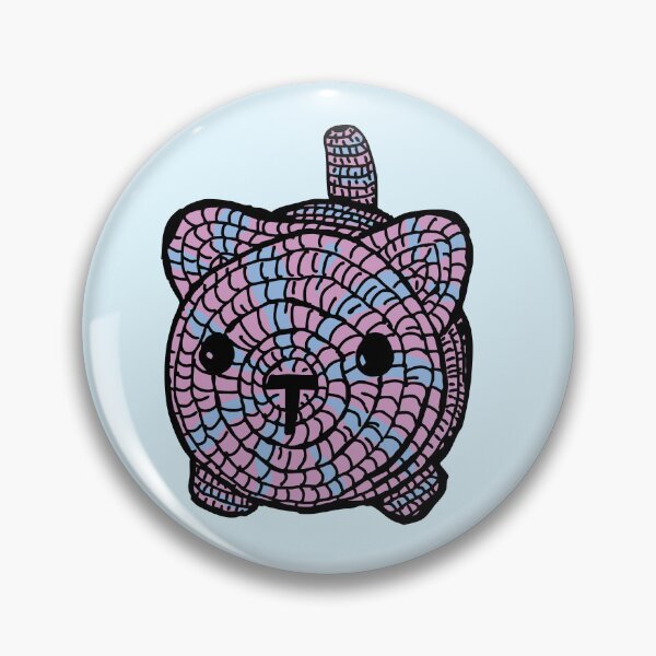 Item preview, Amigurumi Crochet Kitty Drawing designed and sold by DestructoKitty.