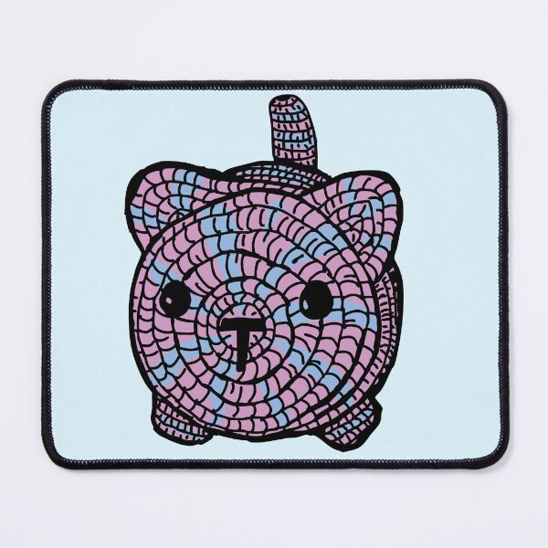 Item preview, Amigurumi Crochet Kitty Drawing designed and sold by DestructoKitty.