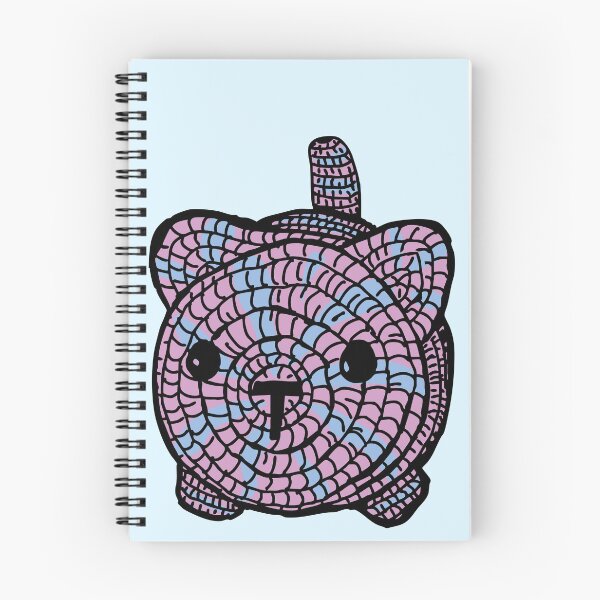 Item preview, Amigurumi Crochet Kitty Drawing designed and sold by DestructoKitty.