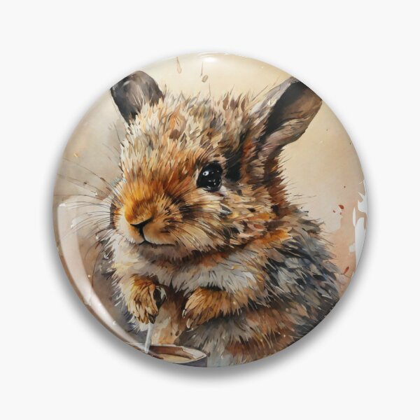 Item preview, Cute Little Animal with a Cup of Coffee designed and sold by Megaera8.