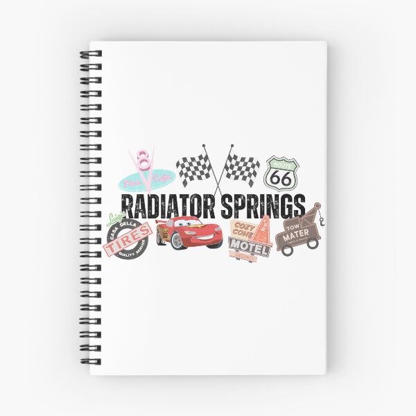 Item preview, Radiator springs cars designed and sold by MorganLeighArt.