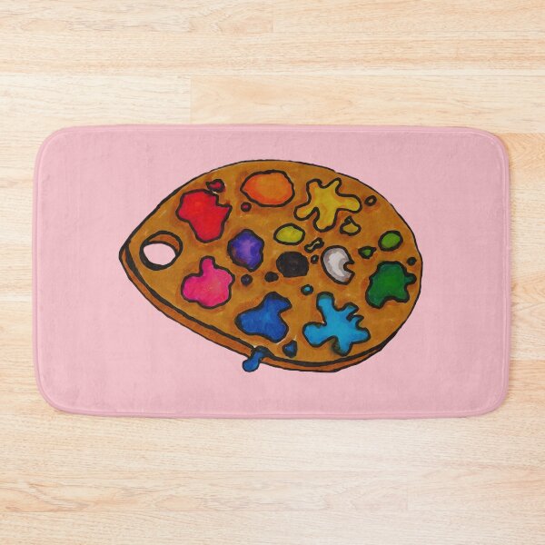 Item preview, Artist's Palette – Colorful Painting Design 1 designed and sold by Vision Illustrated.