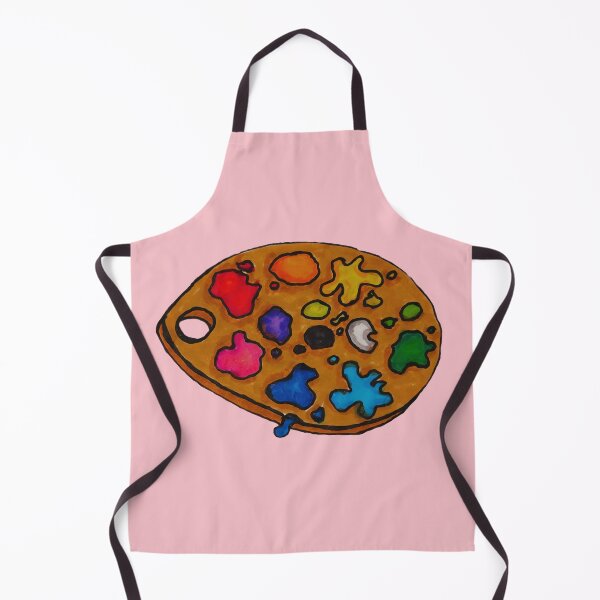 Item preview, Artist's Palette – Colorful Painting Design 1 designed and sold by Vision Illustrated.