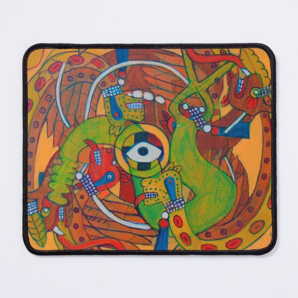 Item preview, Uktena designed and sold by Denise Weaver Ross.