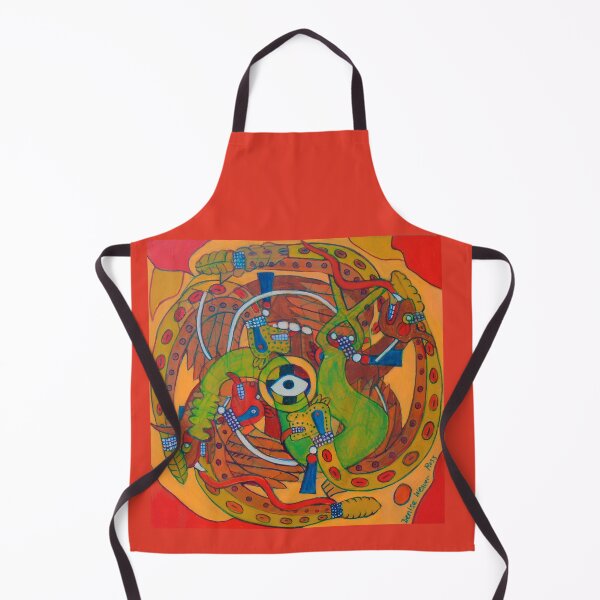 Item preview, Uktena designed and sold by Denise Weaver Ross.