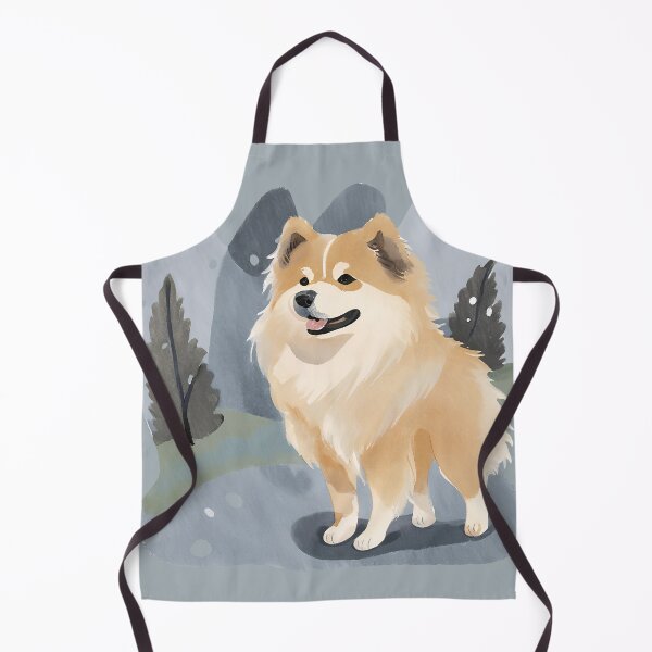 Item preview, Watercolour Finnish Lapphund designed and sold by TheresaNicole.