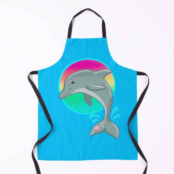 Item preview, Dolly the Dolphin designed and sold by Studio Lisa Jayne.