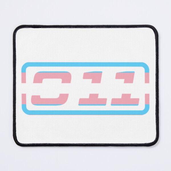 Item preview, 911 Transgender flag designed and sold by Chaoticviper.