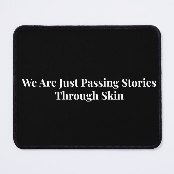 Item preview, Poetic Tattoo-Inspired Quote Shirt designed and sold by Baka Collective.