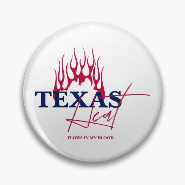 Item preview, Texas Heat Flows in My Blood, Unique designed and sold by villacreativa.