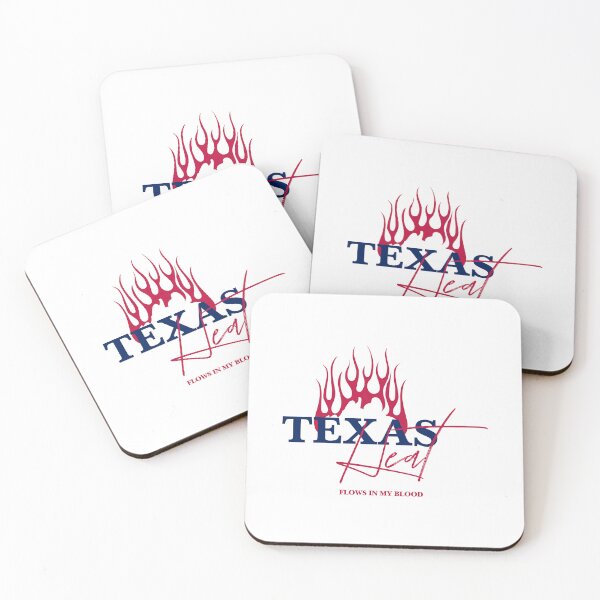 Item preview, Texas Heat Flows in My Blood, Unique designed and sold by villacreativa.