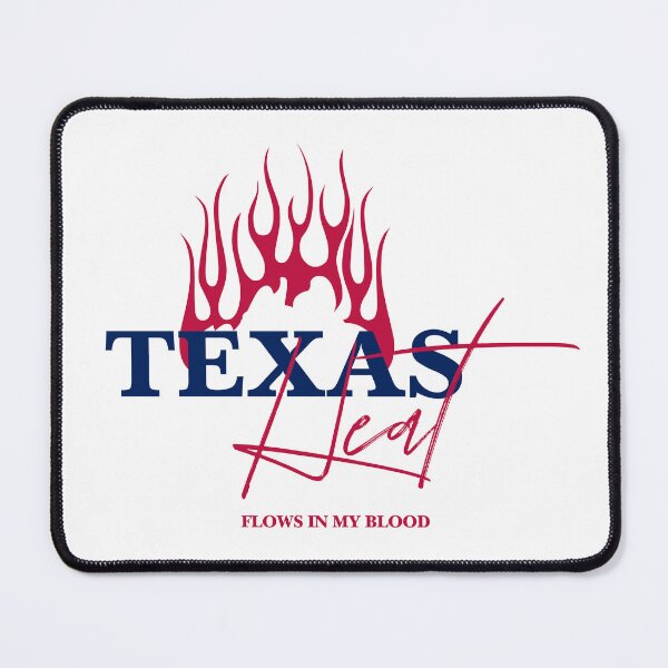 Item preview, Texas Heat Flows in My Blood, Unique designed and sold by villacreativa.