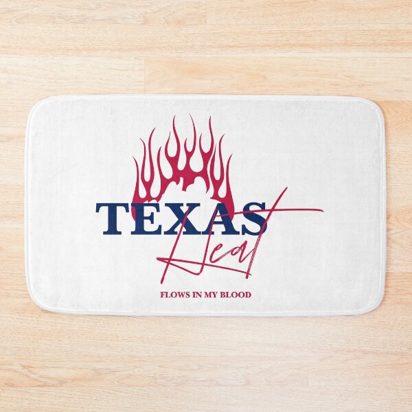 Item preview, Texas Heat Flows in My Blood, Unique designed and sold by villacreativa.