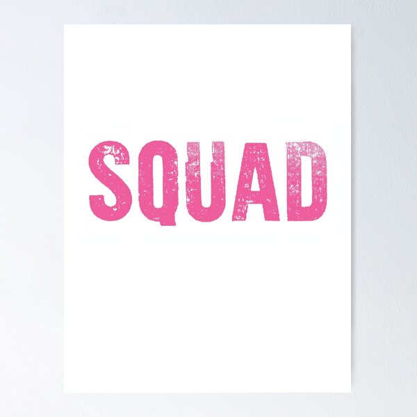 Item preview, Support Squad #breastcancer designed and sold by CandMTees.