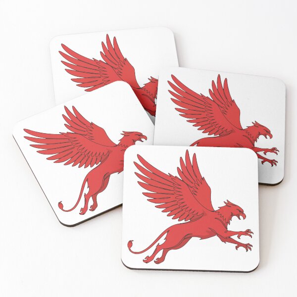 Item preview, The Crimson Guardian of the Skies designed and sold by KasiaRawska.