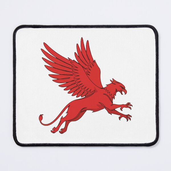 Item preview, The Crimson Guardian of the Skies designed and sold by KasiaRawska.