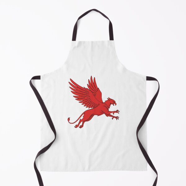 Item preview, The Crimson Guardian of the Skies designed and sold by KasiaRawska.