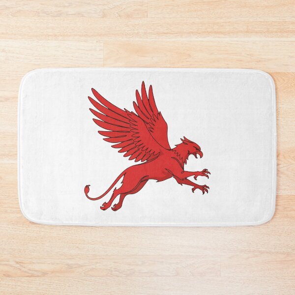 Item preview, The Crimson Guardian of the Skies designed and sold by KasiaRawska.