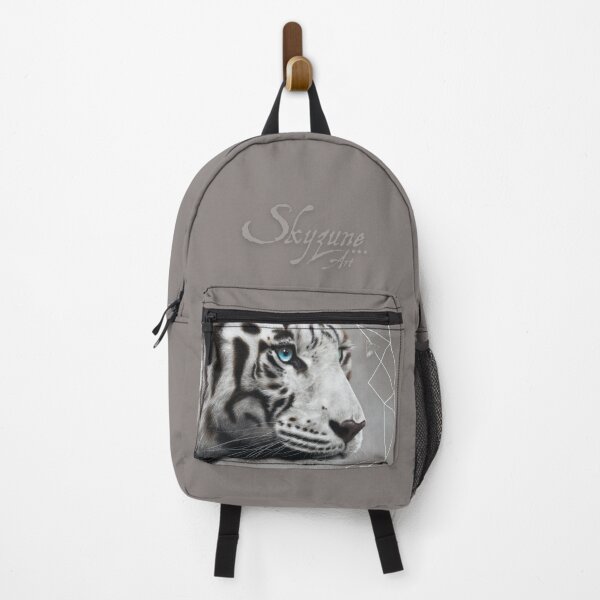 Item preview, HEILIKRINEIA - White tiger, White tiger designed and sold by SkyzuneART.