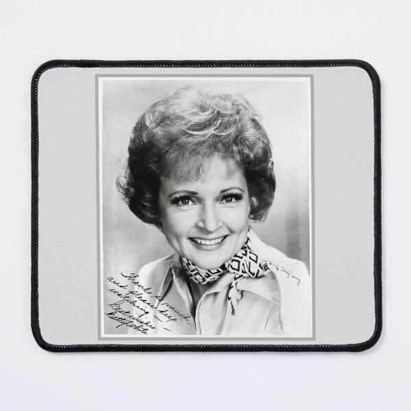 Item preview, BEST WISHES, BETTY WHITE designed and sold by EyesofCC.