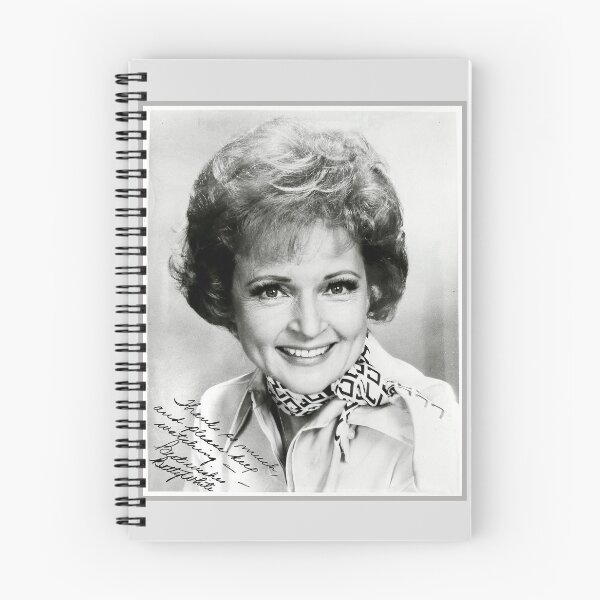 Item preview, BEST WISHES, BETTY WHITE designed and sold by EyesofCC.